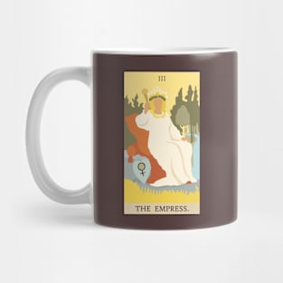 The Empress Tarot Card Mug